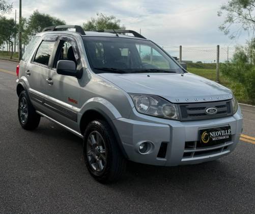 FORD ECOSPORT 1.6 XLT FREESTYLE 8V FLEX 4P MANUAL FORD ECOSPORT 1.6 XLT FREESTYLE 8V FLEX 4P MANUAL